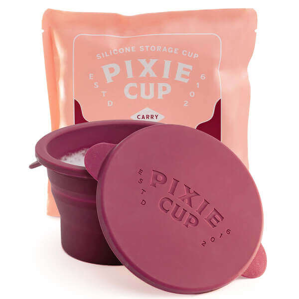 Pixie classic XS/Teen menstrual cup  Also available in small, large, XL –  Pixie Cup