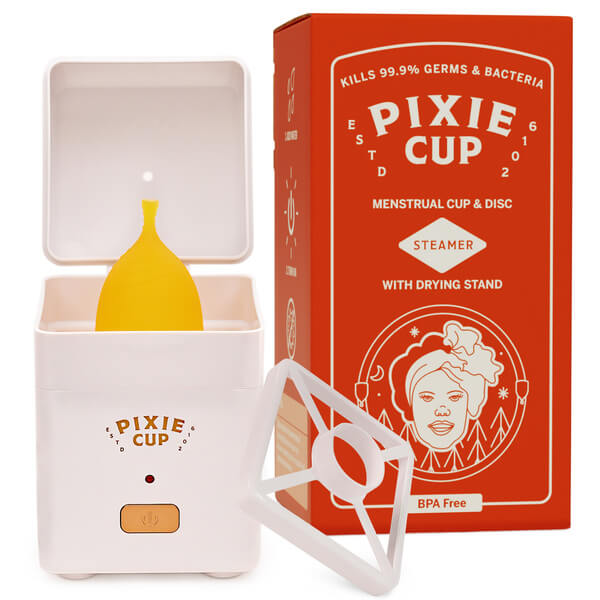 Pixie Large Soft menstrual cup: best cup for a tilted cervix